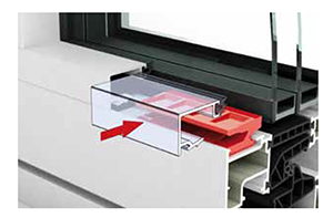 inbraakwerende glaslatten