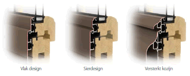 Buitendesigns beschikbaar in Elith