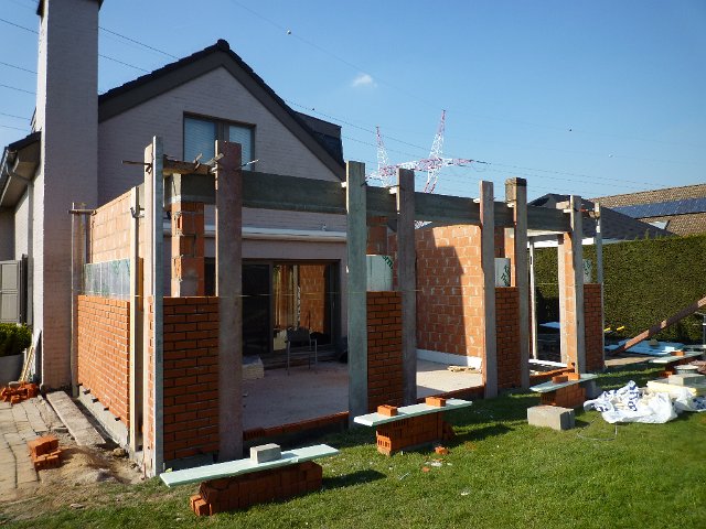 bijbouw woonuitbreiding